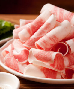 PORK BELLY (THIN) 1LB<br>대패 삼겹살 1LB