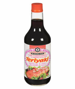 KIKKOMAN TERIYAKI SAUCE 591MLKIKKOMAN 데리야끼 소스 591ML