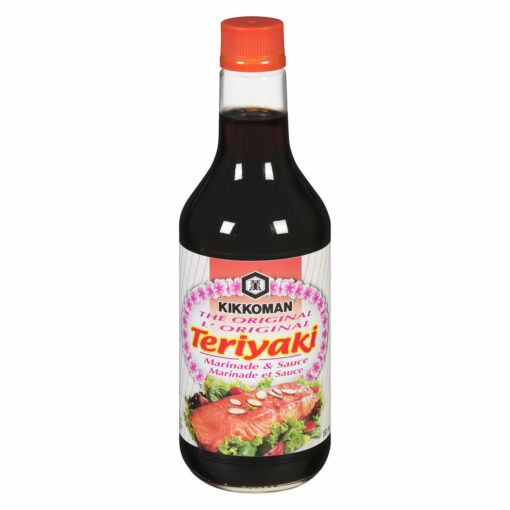 KIKKOMAN TERIYAKI SAUCE 591MLKIKKOMAN 데리야끼 소스 591ML