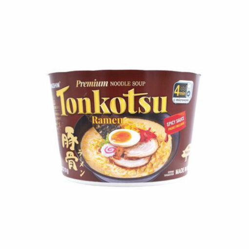 NS) TONKATSU RAMEN BOWL 101G<br>돈카츠 라면 큰사발 101G