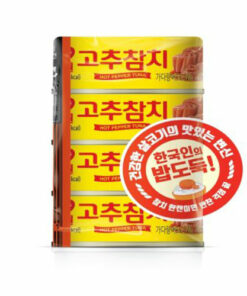HOT PEPPER TUNA 90GX4<br>동원) 고추참치 90GX4