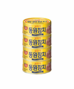 FLAKE LIGHT TUNA (IN CANOLA OIL) 150GX4동원 살코기 참치 150GX4