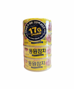 DW) FLAKE LIGHT TUNA 90G*4<br>동원) 살코기 참치 90G*4