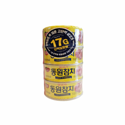 DW) FLAKE LIGHT TUNA 90G*4<br>동원) 살코기 참치 90G*4
