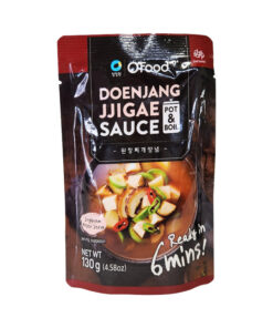 SOYBEAN PASTE STEW SAUCE 130G<br>청정원) 된장찌개양념 130G