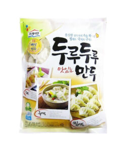 FULLY COOKED VEGETABLE & PORK DUMPLINGS 708G<bR>두루두루 만두 708G
