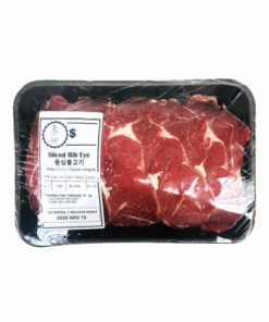 SLICED RIB EYE 1.2 LBS<br>등심 불고기 1.2 LBS