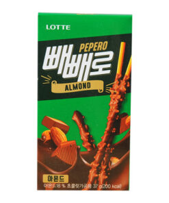 PEPERO ALMOND 32G<br>롯데) 아몬드 빼빼로 32G