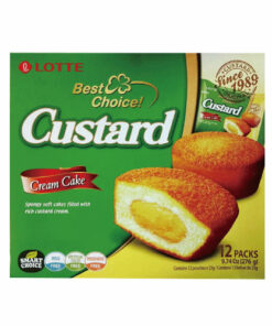 LOTTE) CUSTARD 276G<br>롯데) 카스타드 276G
