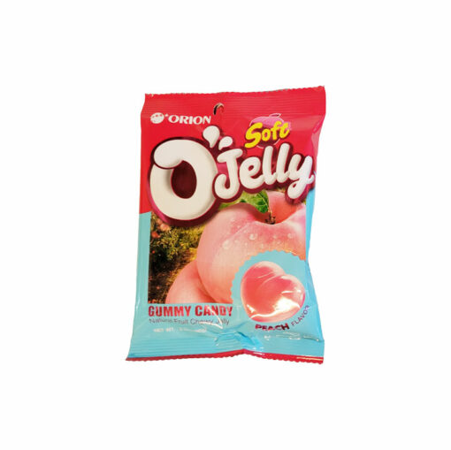 ORION) O'Jelly, PEACH<br>오리온) 오젤리, 복숭아 66G