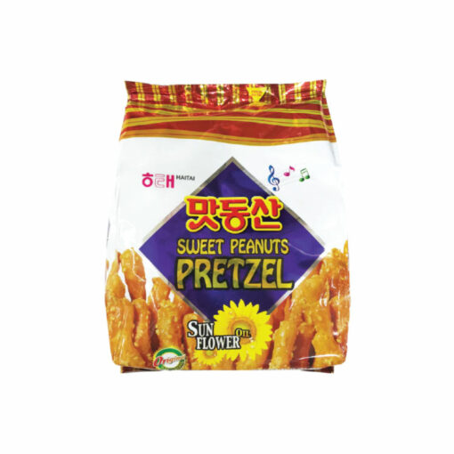 HT) SWEET PEANUT PREZEL 300G<br>해태) 맛동산 300G