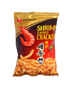 NONGSHIM SHRIMP SNACK HOT(S) 75G<br>농심) 매운 새우깡 75G