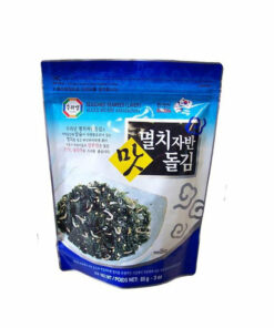 SEASONED SEAWEED FLAKES W/ ANCHOVY 85G<br>수라상) 멸치 자반 맛돌김 85G