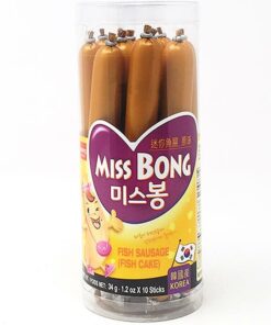 MINI FISH SAUSAGE MISSBONG<br>왕) 미니소세지 미스봉