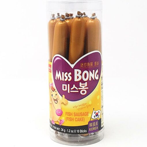 MINI FISH SAUSAGE MISSBONG<br>왕) 미니소세지 미스봉