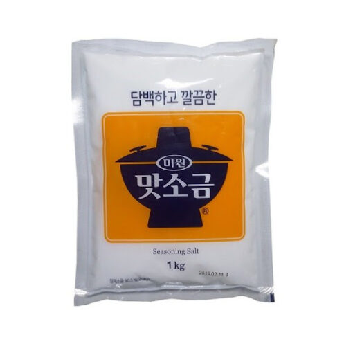 DS) SEASONED SALT 500G<br>미원) 맛소금 500G