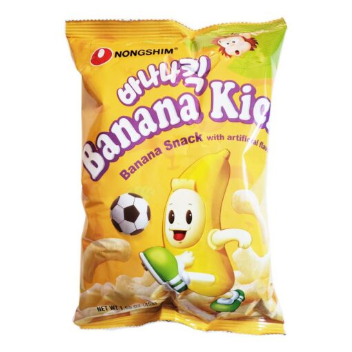 NONGSHIM) BANANA KICK SNACK 45G<br>농심) 바나나킥 45G