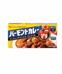 HOUSE) VERMONT CURRY, HOT 230G<br>바몬드 카레 매운맛 230G