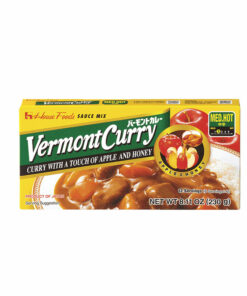 HOUSE) VERMONT CURRY, MED HOT 230G<br>바몬드 카레 약간 매운맛 230G
