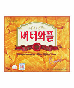 CROWN) BUTTER WAFFLES JUMBO 316G<br>크라운) 버터와플 316G