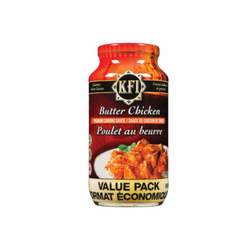 KFI) BUTTER CHICKEN SAUCE 650ML<br>KFI) 버터치킨 소스 650ML