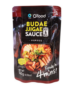 BUDAE JJIGAE SAUCE 140G<br>청정원) 부대찌개양념 140G