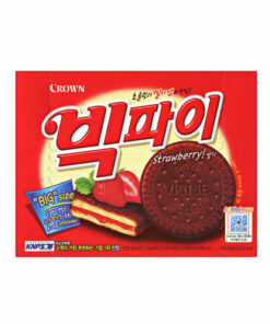 CROWN) STRAWBERRY VIC PIE 216G<br>크라운) 빅파이 딸기 216G