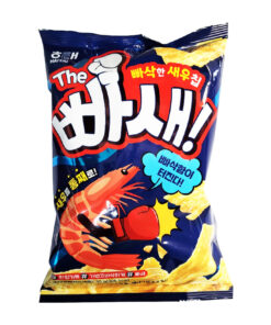 HAITAI) PPAHSEH 55G<br>해태) 빠새(빠삭한 새우) 55G
