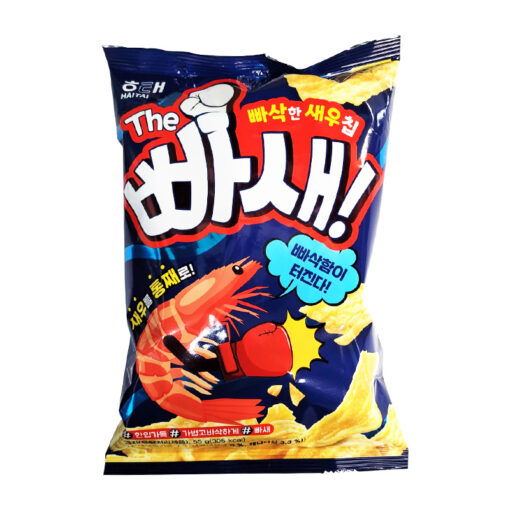 HAITAI) PPAHSEH 55G<br>해태) 빠새(빠삭한 새우) 55G