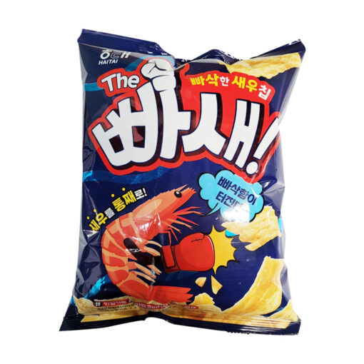 HAITAI) PPAHSEH 100G<br>해태) 빠새(빠삭한 새우) 100G