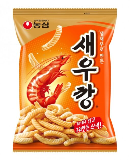 SHRIMP SNACK 75G<br>농심) 새우깡 75G