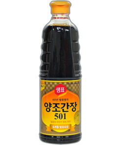 SEMPIO) SOYSAUCE 501 860ML샘표) 양조간장 501 860ML