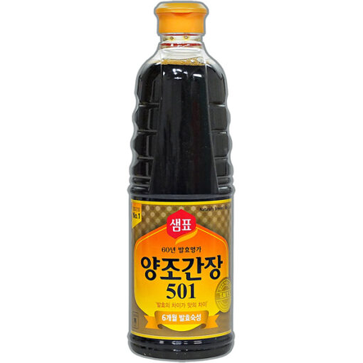SEMPIO) SOYSAUCE 501 860ML샘표) 양조간장 501 860ML