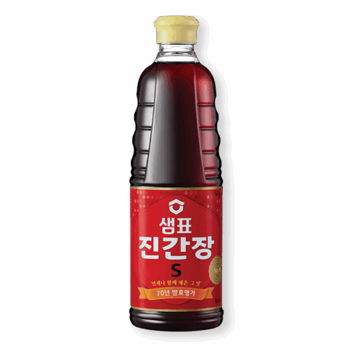 JIN SOY SAUCE S 860ML<br>샘표) 진간장S 860ML