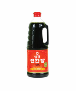 SEMPIO) JIN SOYSAUCE GOLD S 1.7L샘표) 진간장 금S 1.7L