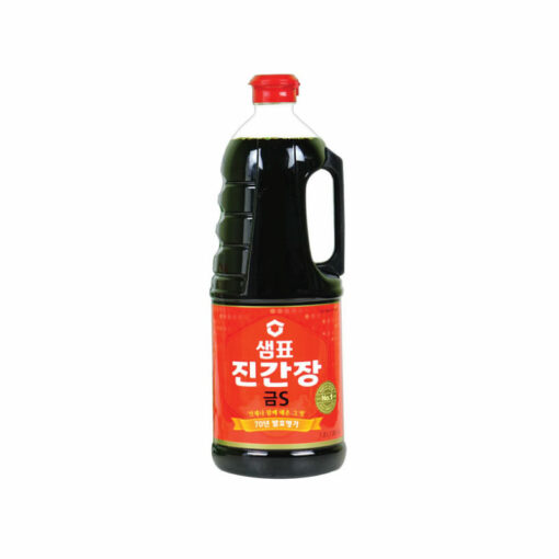 SEMPIO) JIN SOYSAUCE GOLD S 1.7L샘표) 진간장 금S 1.7L