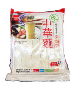 WANG) FRESH NOODLE 1KG<br>왕) 생중화면 1KG