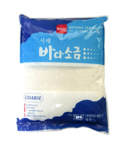 W) SEA SALT, COARSE 4.53KG<br>왕) 신안군 증도산 바다소금 4.53KG