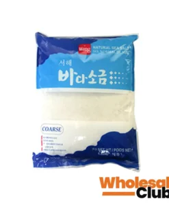 KOREAN SEA SALT, COARSE 10KG/2ea왕) 굵은 서해바다소금 10KG/2개