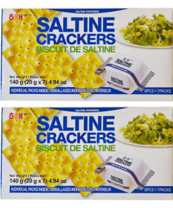 HT) SALTINE CRACKER 140G X 2FOR<br>해태) 솔틴 크래커 140G X 2FOR