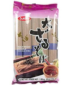 SUKINA) BUCKWHEAT NOODLE SOBA 3LB<br>수키나) 메밀국수 3LB