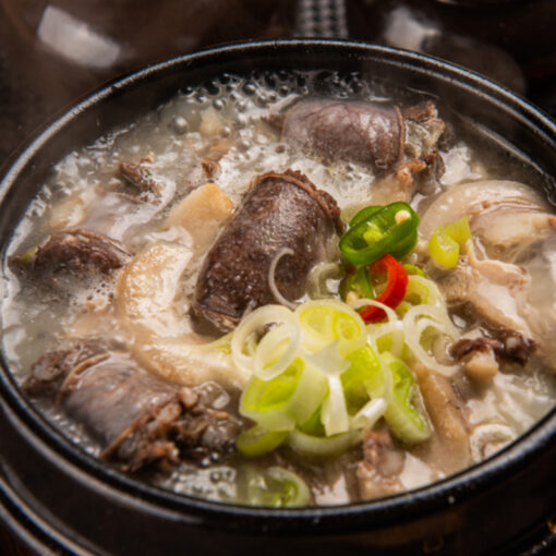 PORK SAUSAGE WITH RICE STEW 800G<br>미주) 순대탕 밀키트 800G