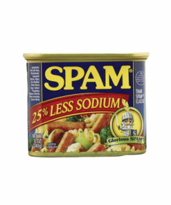 SPAM 25% LESS SODIUM 340G<BR>스팸 저염 340G
