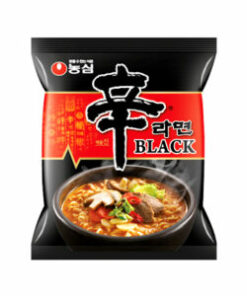 NS) SHIN RAMEN BLACK 4PK<BR>농심) 신라면블랙 멀티 4개입