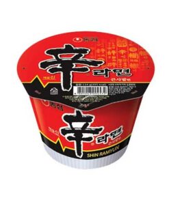 SHIN RAMEN BOWL 114G<BR>농심) 신라면 큰사발 114G