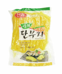 PICKLED RADISH 1KG신송) 김밥용 썬단무지 1KG