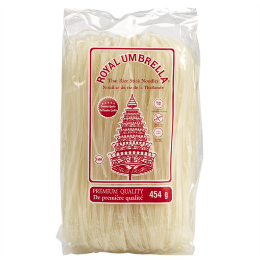 ROYAL UMBRELLA) THAI RICE STICK NOODLES 3mm 454G<BR>쌀국수 3mm 454G