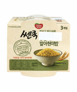 COOKED BROWN RICE 3/PK<br>쎈쿡 발아현미밥 3개입