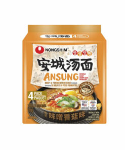 NS) ANSUNGTANGMYUN MULTI 125GX4<BR>농심) 안성탕면 멀티 125GX4