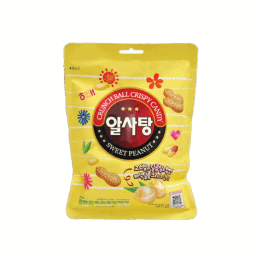 HT) CRUNCHY BALL CRISPY CANDY<br>해태) 알사탕